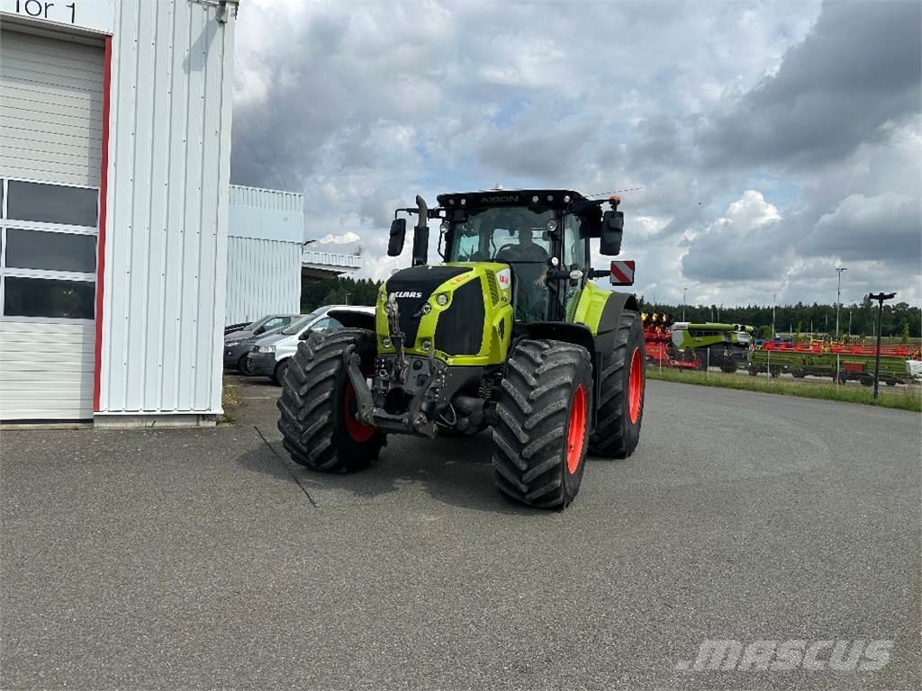 CLAAS Axion 870 Tratores Agrícolas usados