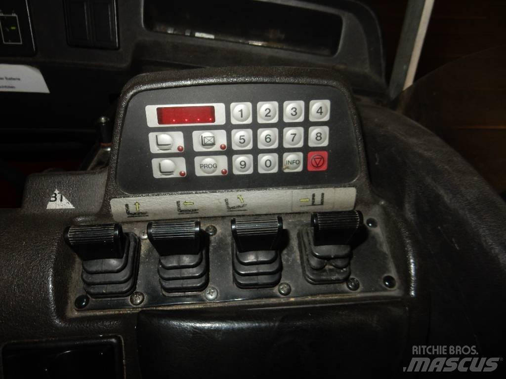 Toyota BT RRB 1 Empilhadores Elevadores