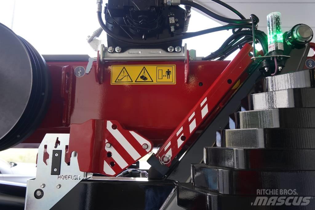 Hoeflon C30e Mini gruas