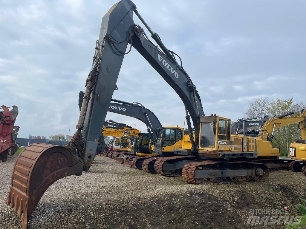 Volvo EC450 Escavadeiras de esteiras