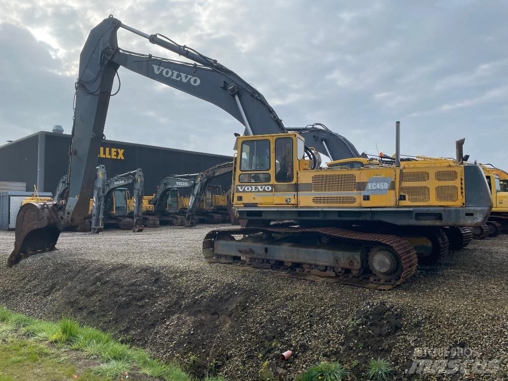 Volvo EC450 Escavadeiras de esteiras