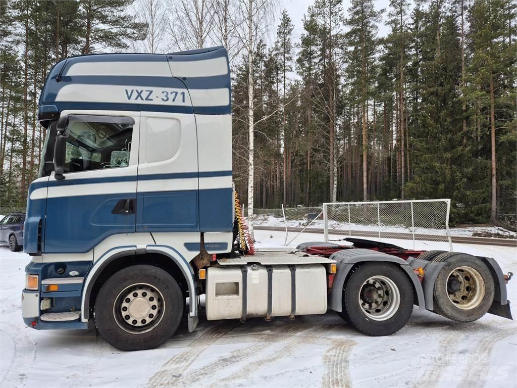 Scania R560 6x2 Cavalos Mecânicos
