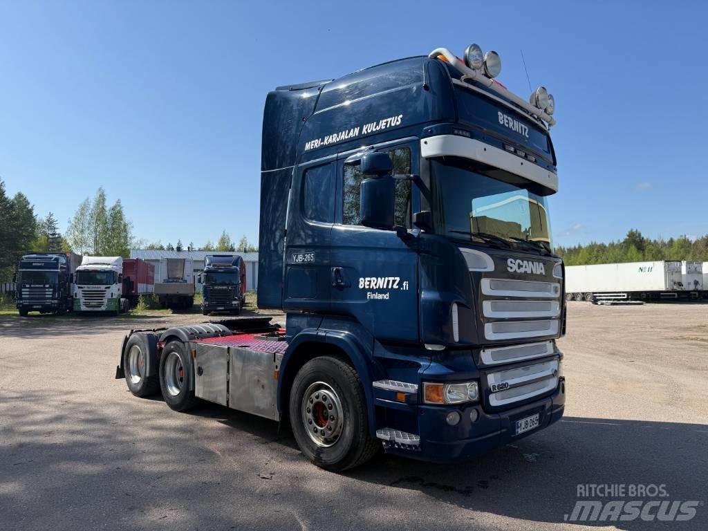 Scania R 620 Cavalos Mecânicos