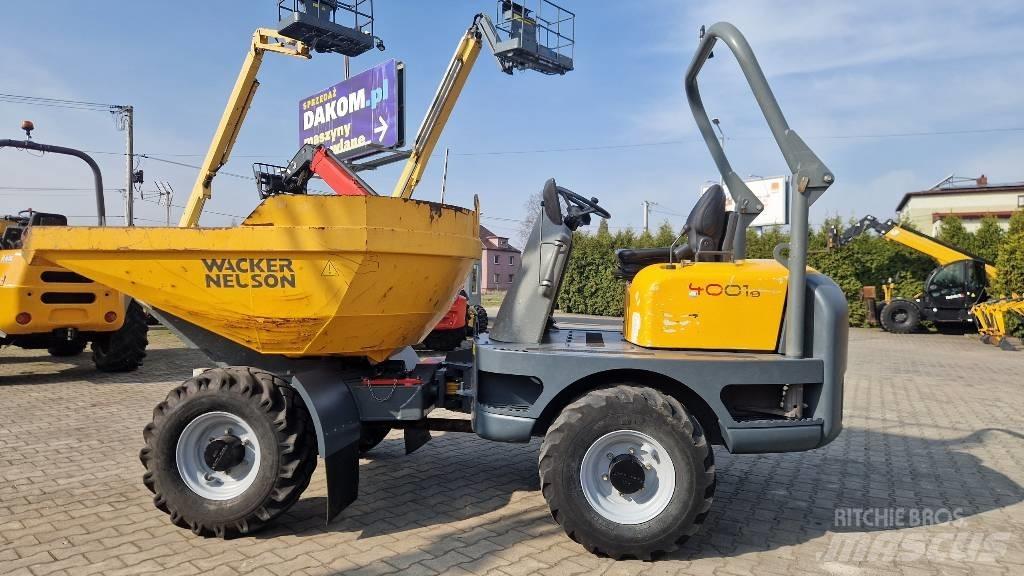 Wacker Neuson 4001S Dumpers de obras