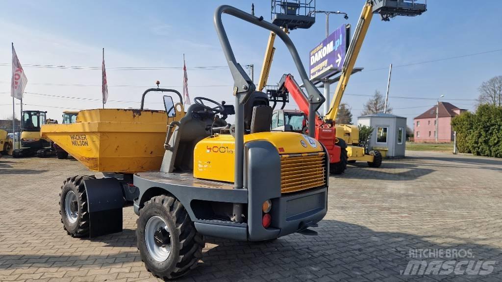 Wacker Neuson 4001S Dumpers de obras