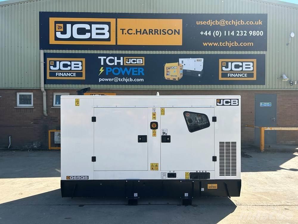 JCB G65QS Geradores Diesel