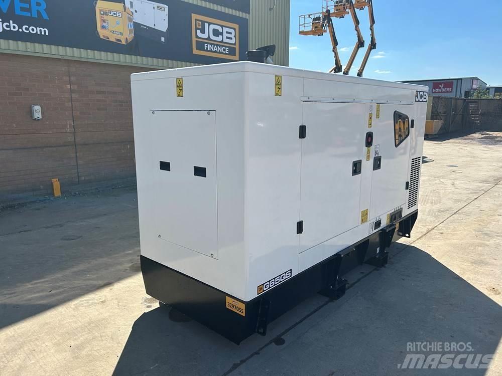 JCB G65QS Geradores Diesel