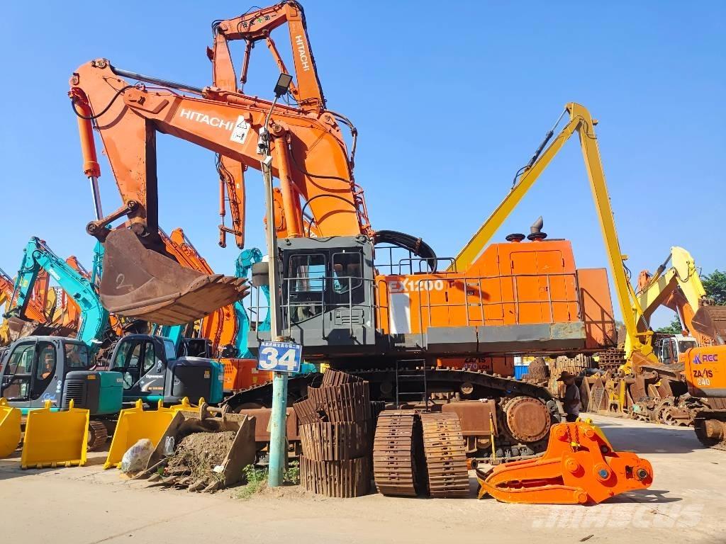 Hitachi EX 1200-6 Escavadeiras de esteiras