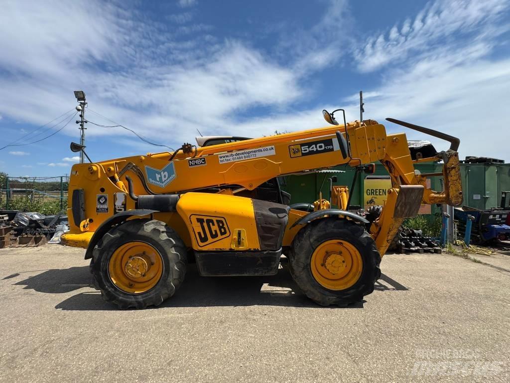 JCB 540-170 Manipulador telescópico