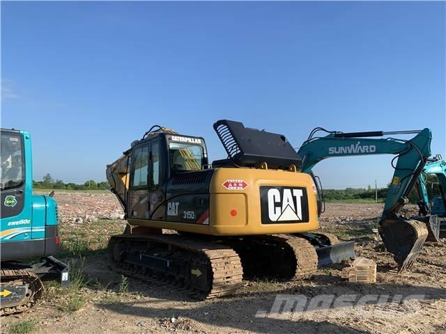 CAT 315D2 Escavadeiras de esteiras