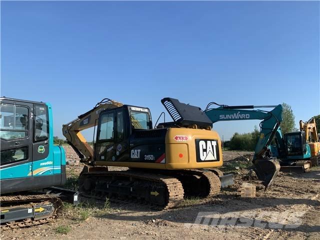 CAT 315D2 Escavadeiras de esteiras