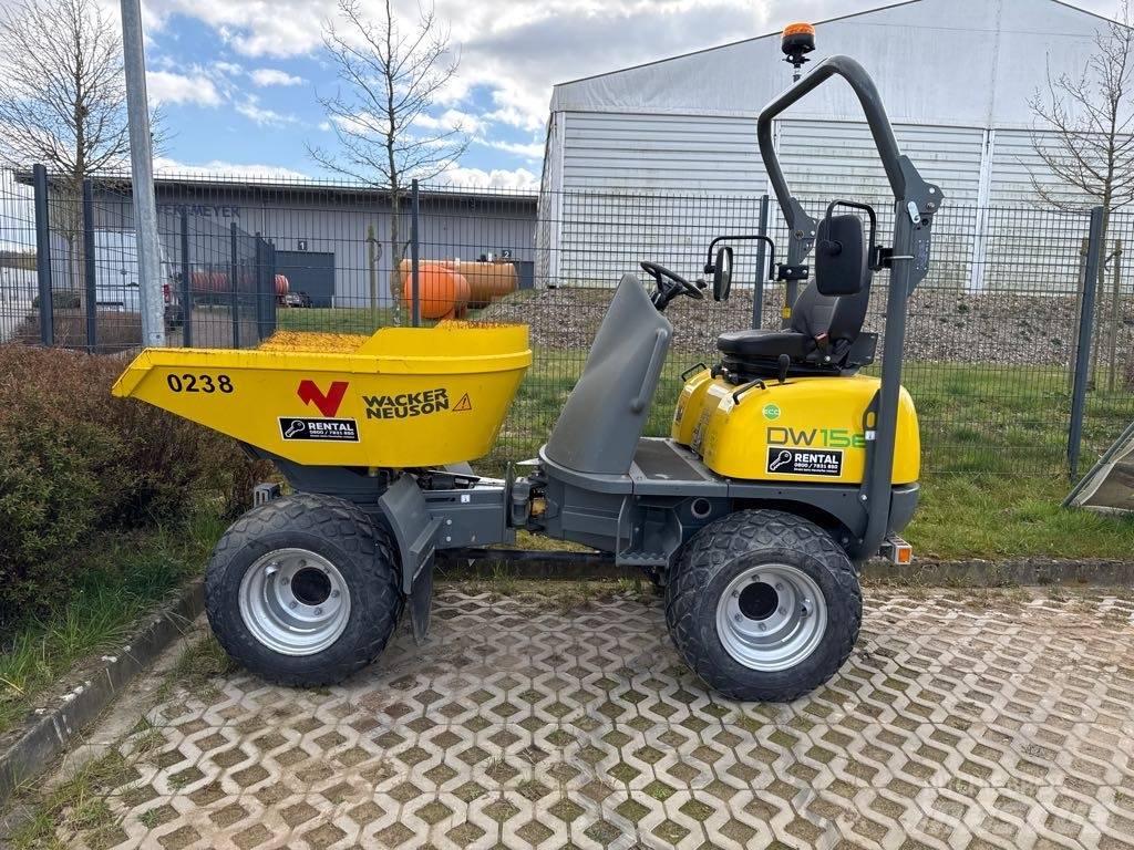 Wacker Neuson DW15e Dumpers de obras