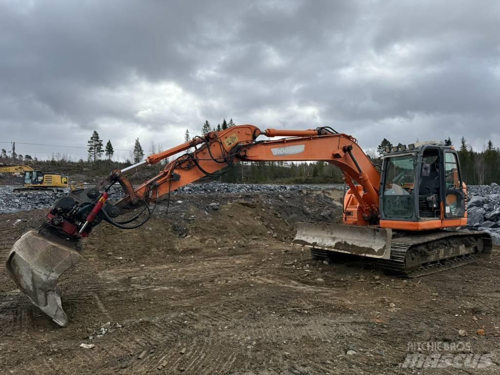 Doosan DX 140 LCR Escavadeiras de esteiras