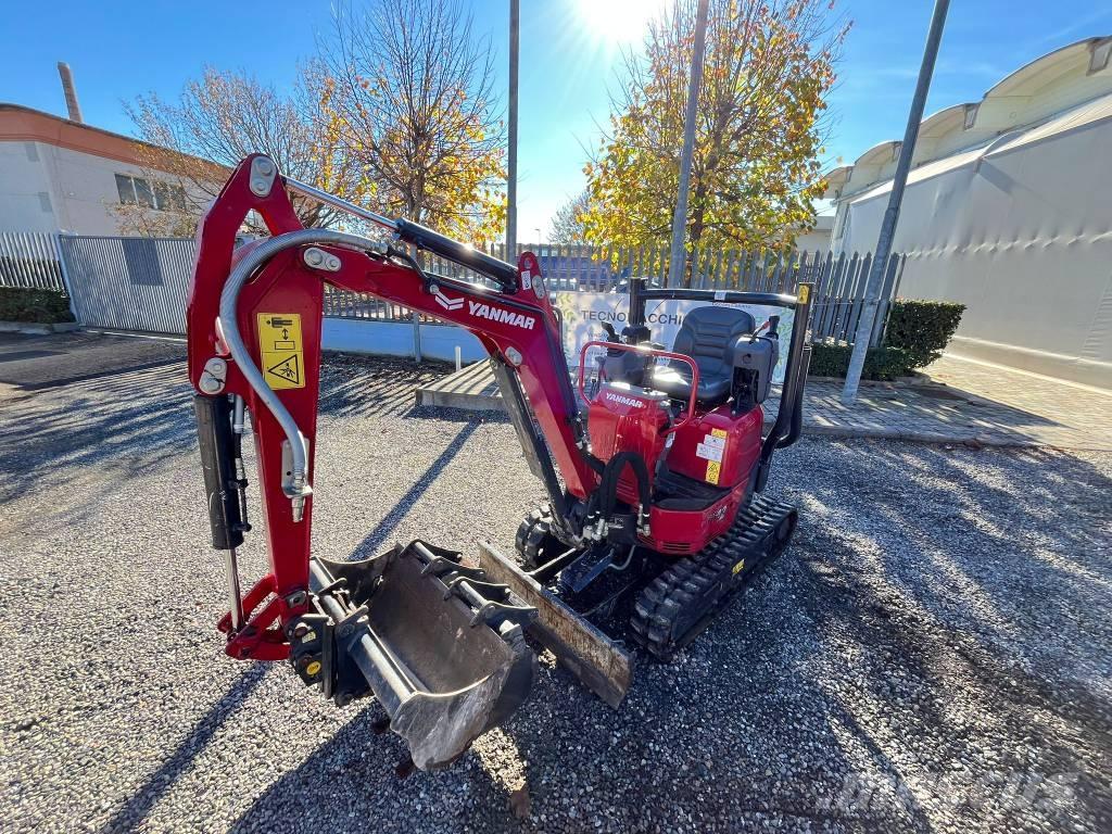 Yanmar Vio 12 Escavadoras Midi 7t - 12t