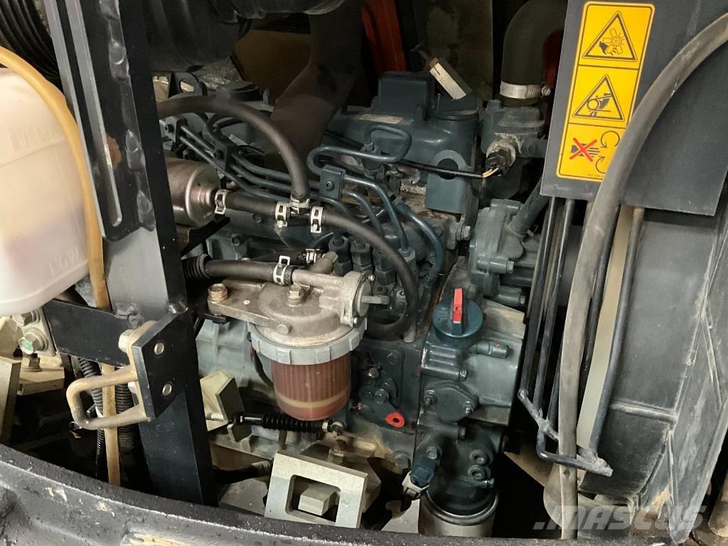 Kubota KX 61-3 Miniescavadeiras