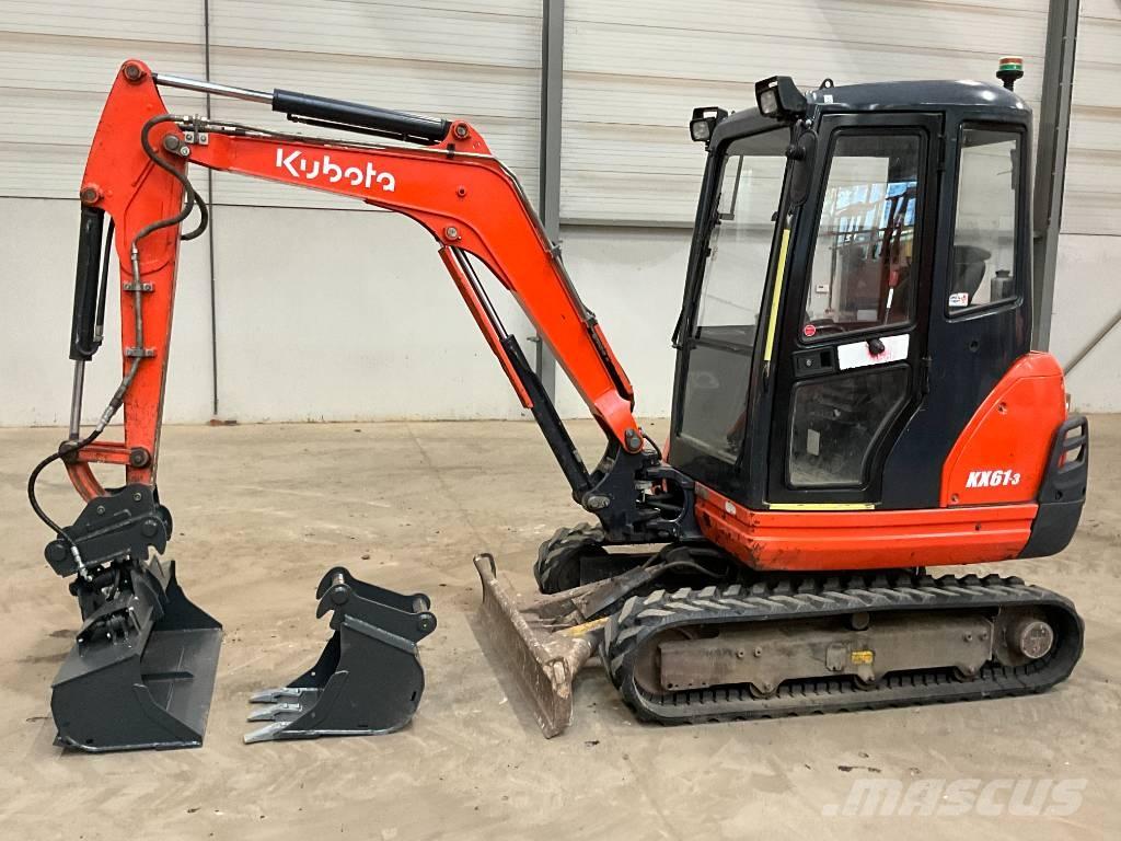Kubota KX 61-3 Miniescavadeiras