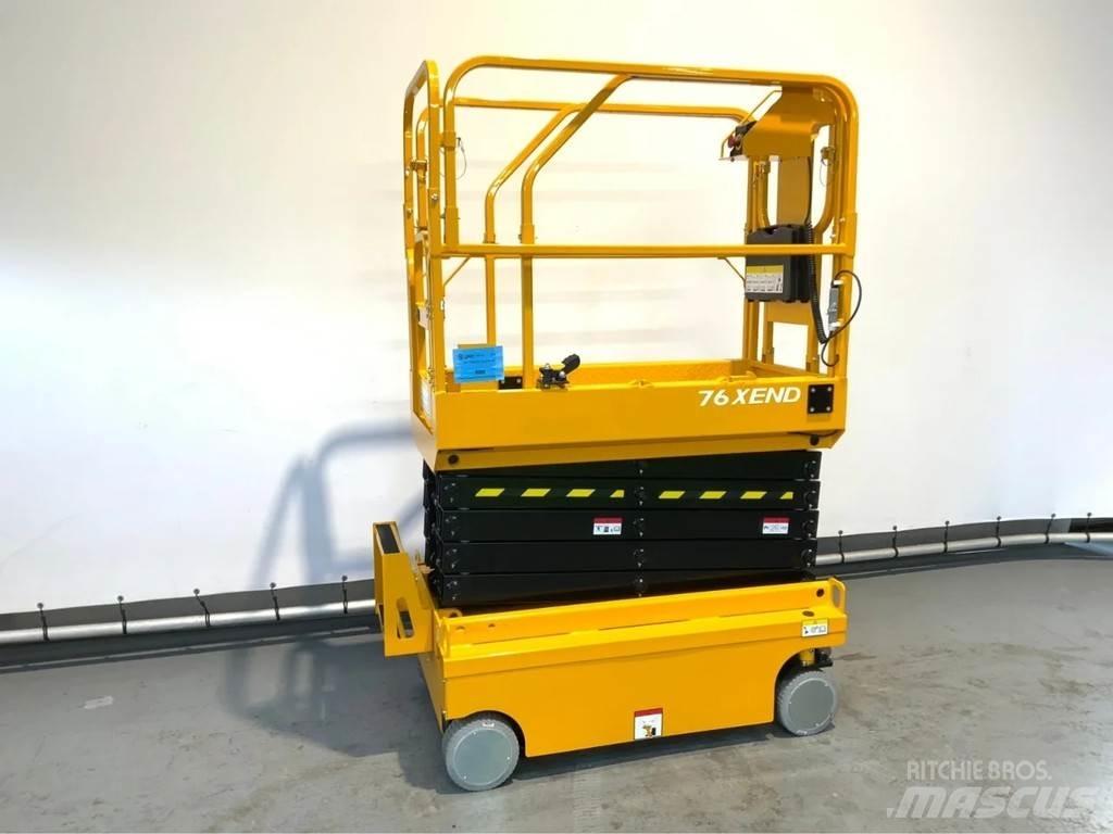 John Deere 76XEND Elevadores de tesoura