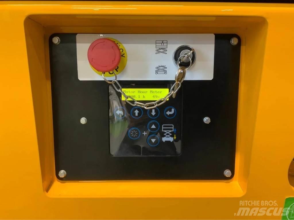 John Deere 76XEND Elevadores de tesoura