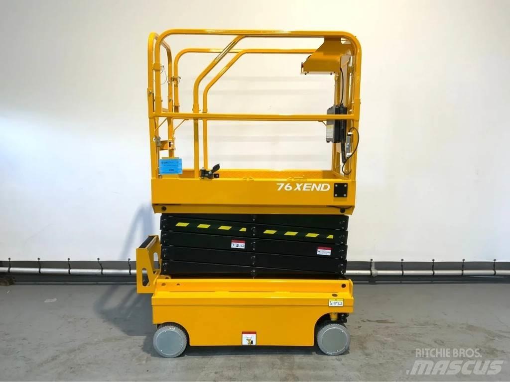 John Deere 76XEND Elevadores de tesoura