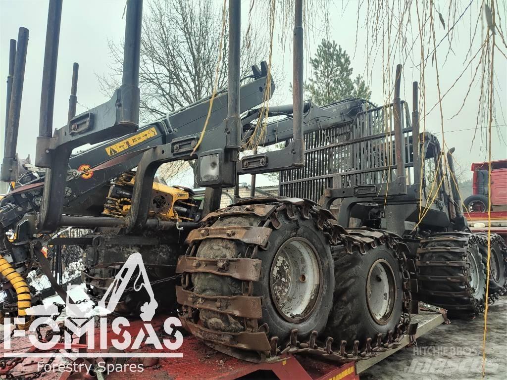 Logset 5f Tractores florestais