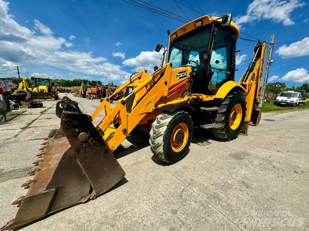 JCB 3CX Retroescavadeiras