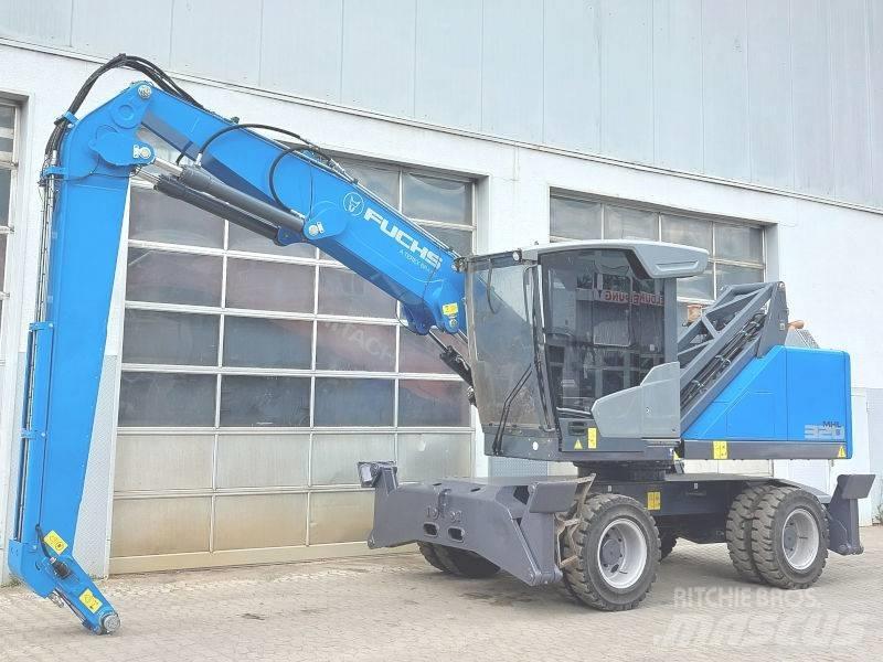 Fuchs MHL 320 F Manipuladores de lixo / indústia