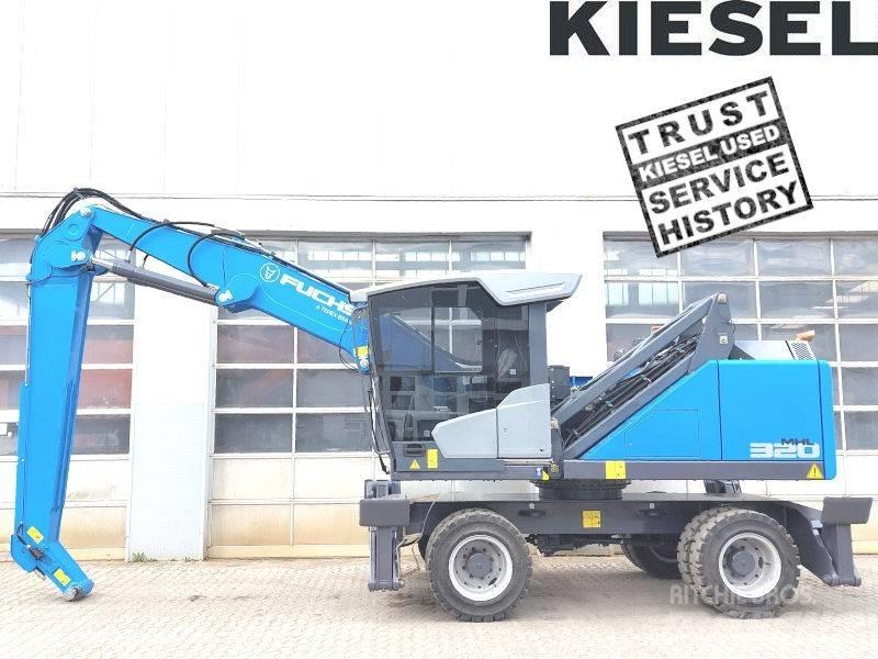 Fuchs MHL 320 F Manipuladores de lixo / indústia