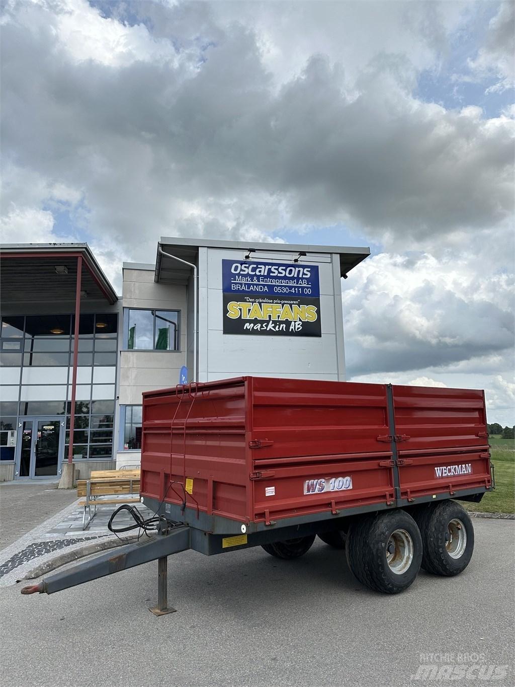 Weckman WS100 Carrinhos de grão