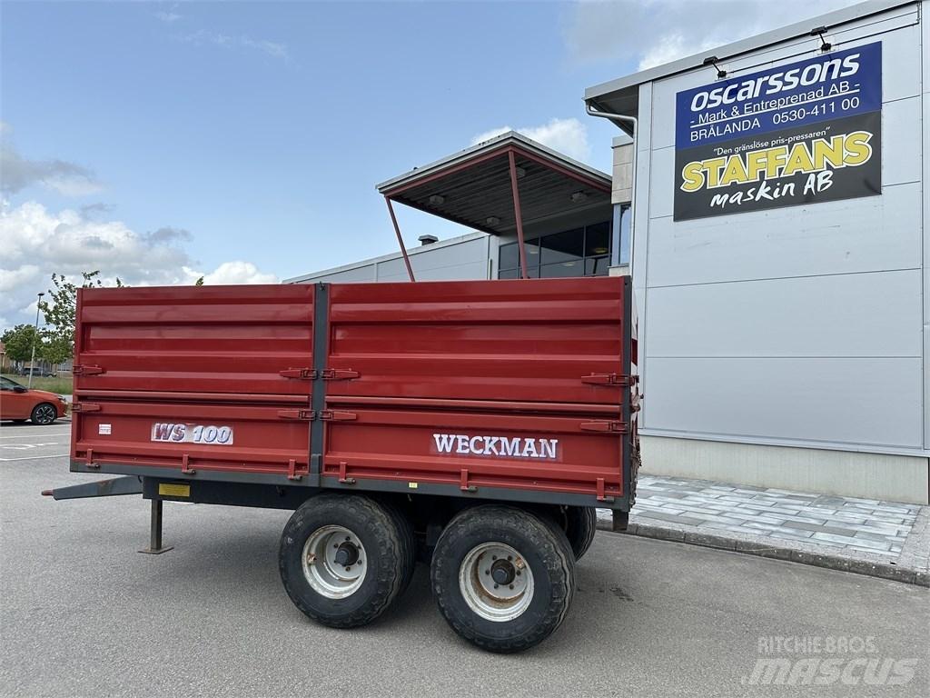 Weckman WS100 Carrinhos de grão