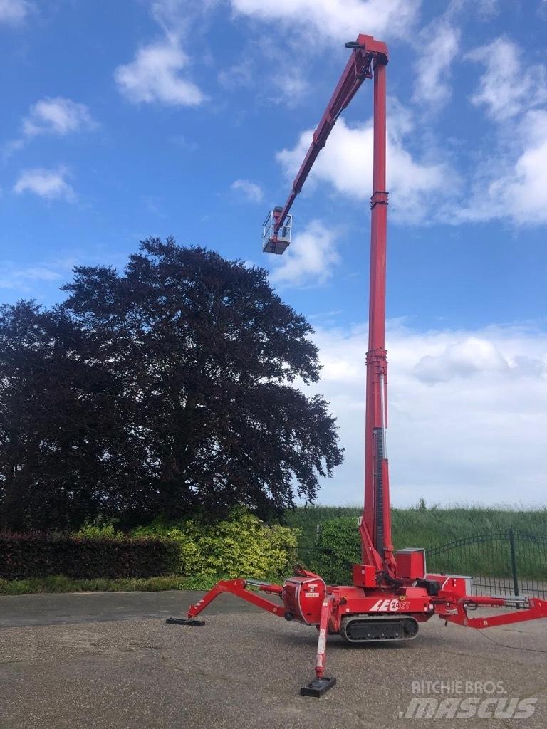 Teupen Leo 24 GT Elevadores braços articulados