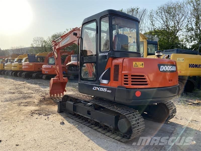 Doosan DX55 Miniescavadeiras