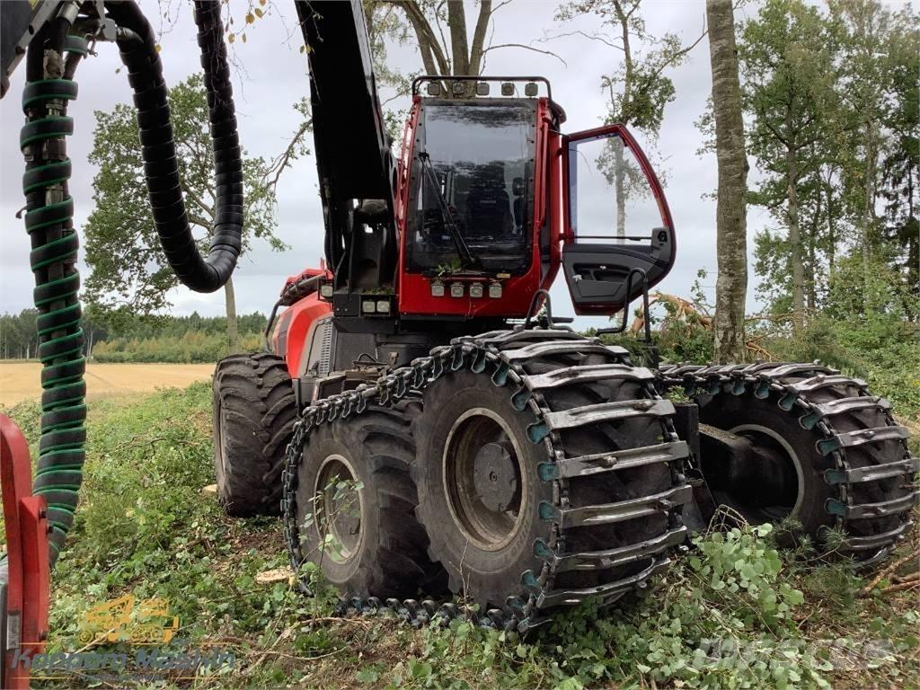 Komatsu 951 Processadores florestais