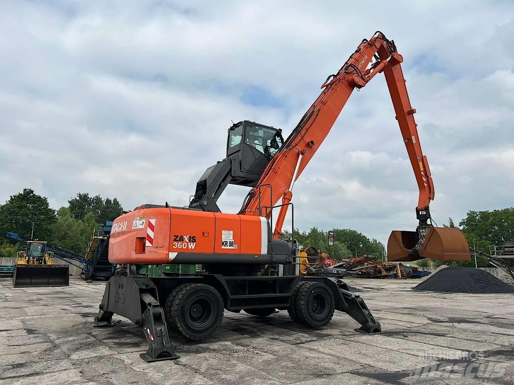 Hitachi ZX360 W-3 Manipuladores de lixo / indústia