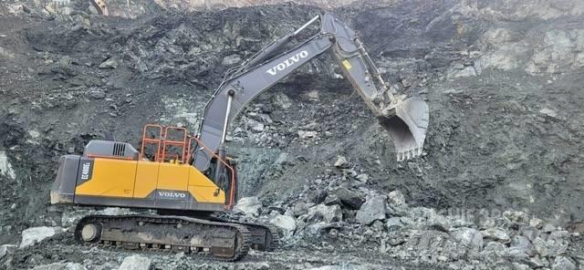 Volvo EC480EL Escavadeiras de esteiras