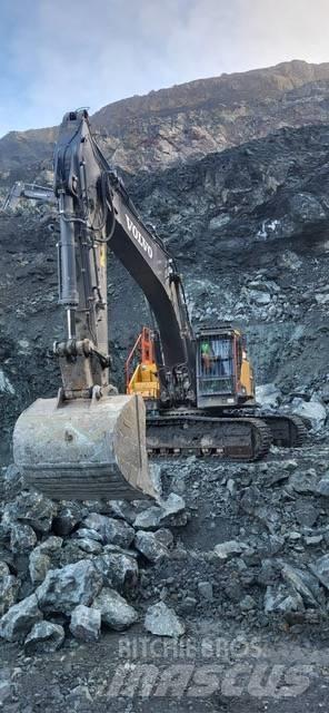 Volvo EC480EL Escavadeiras de esteiras