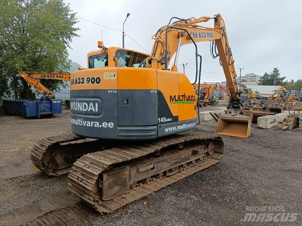 Hyundai R 145 Escavadeiras de esteiras