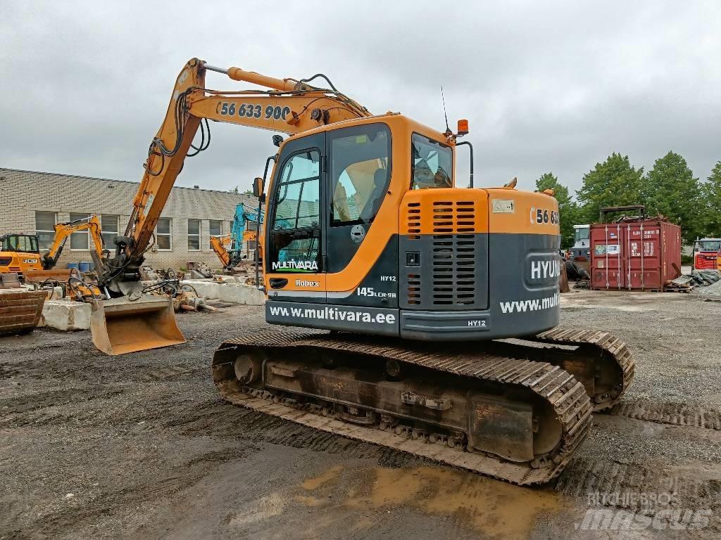 Hyundai R 145 Escavadeiras de esteiras