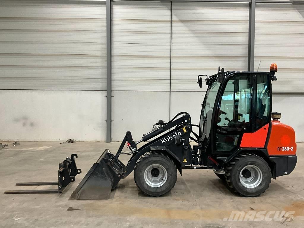 Kubota RT 260-2 Carregadeiras de rodas