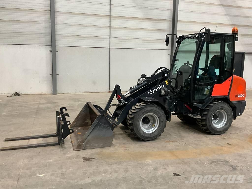 Kubota RT 260-2 Carregadeiras de rodas