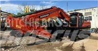 Doosan DX340 Escavadeiras de esteiras
