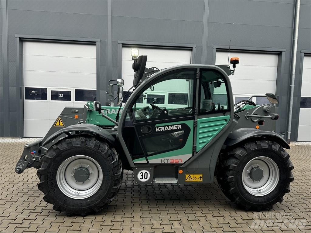 Kramer KT357 Telescópicas para Agricultura