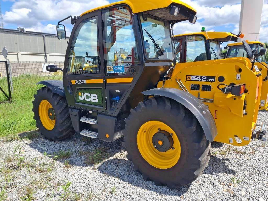 JCB 542-70 Agri Manipulador telescópico