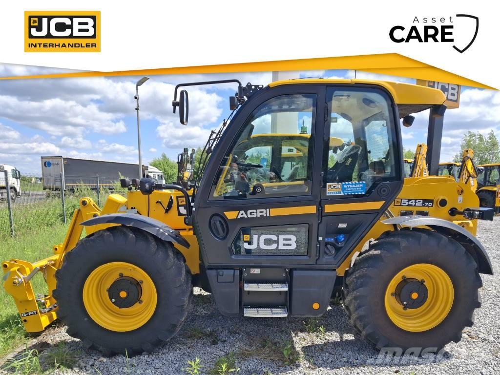 JCB 542-70 Agri Manipulador telescópico