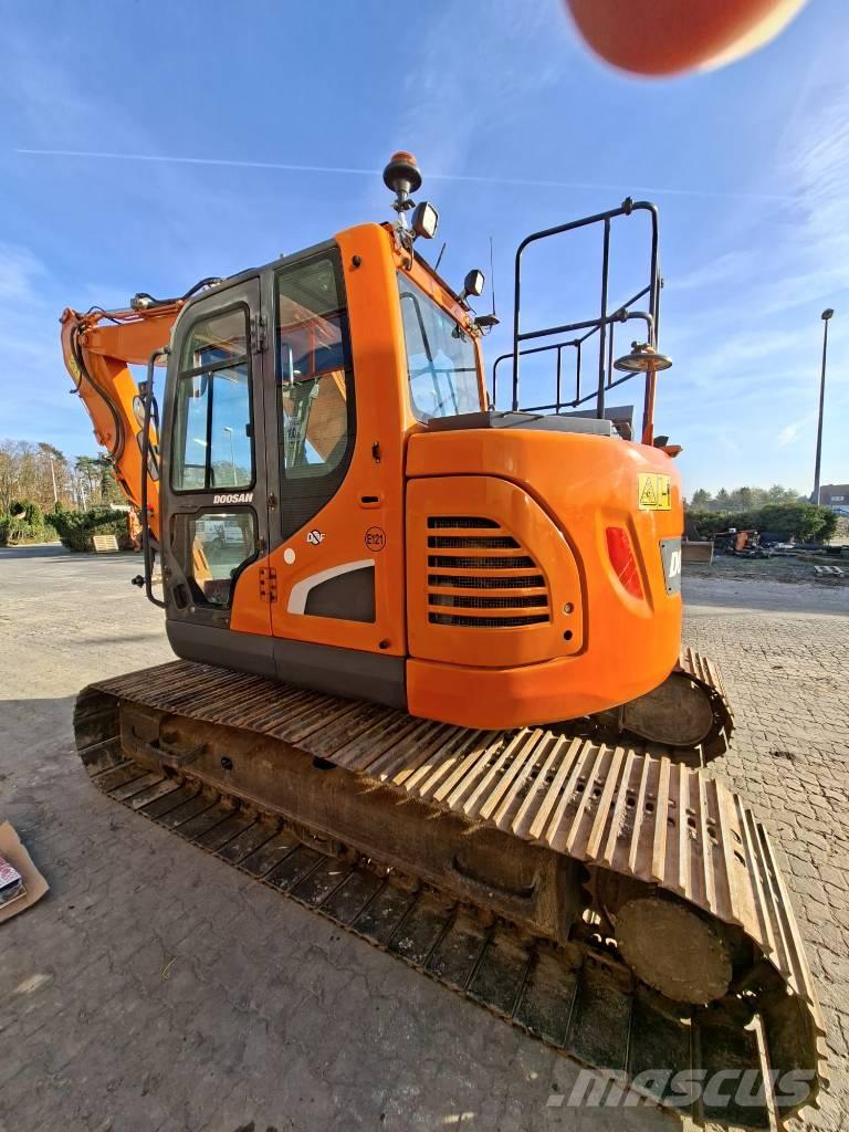 Doosan DX 140 LCR Escavadeiras de esteiras