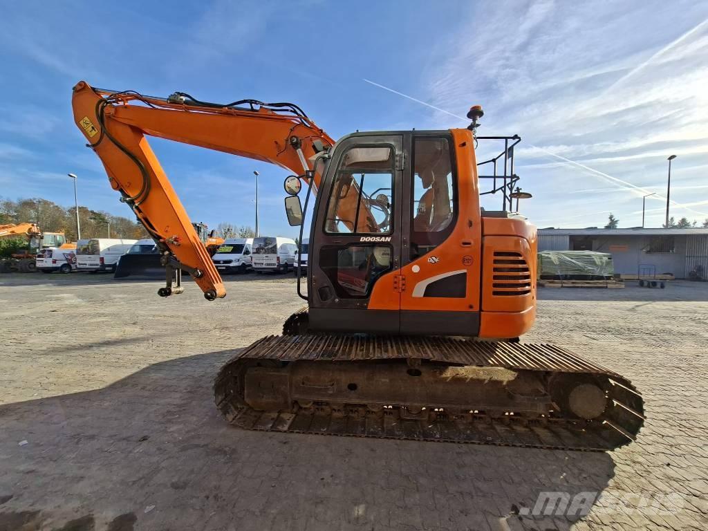 Doosan DX 140 LCR Escavadeiras de esteiras