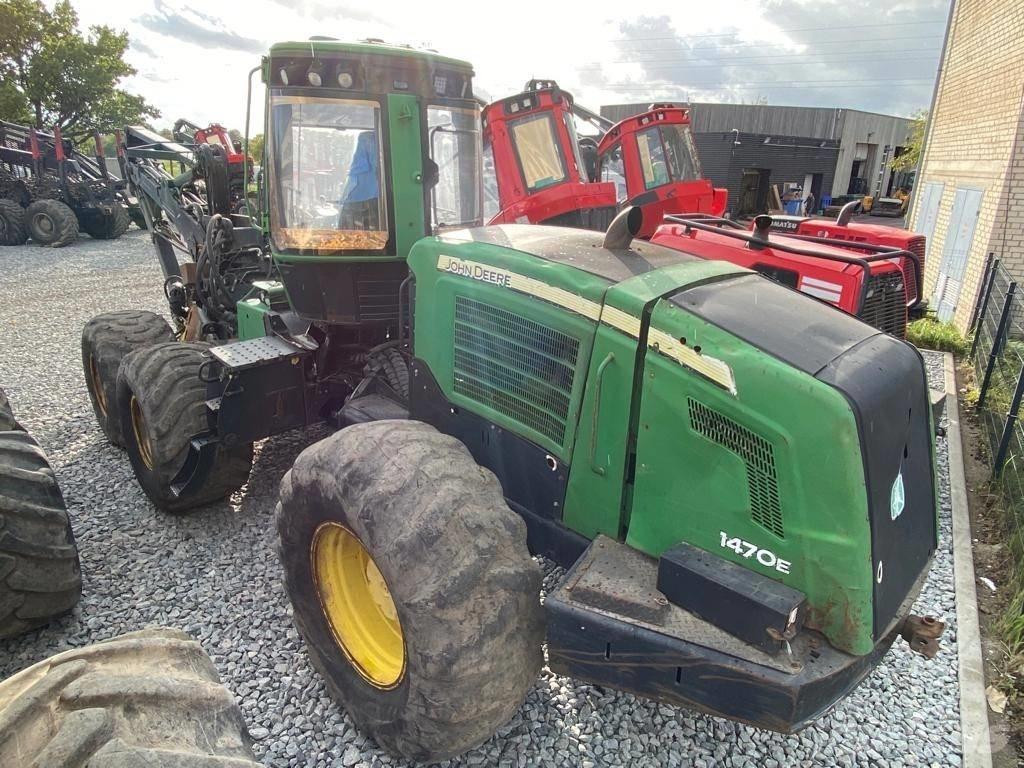 John Deere 1470 E Processadores florestais