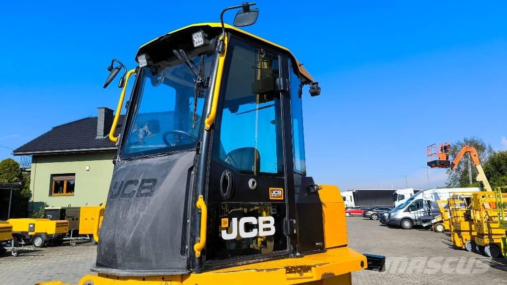JCB 6 T FT Dumpers de obras