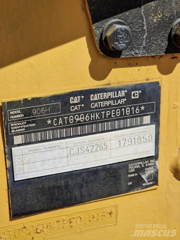 CAT 906 H NEW TIRES Carregadeiras de rodas