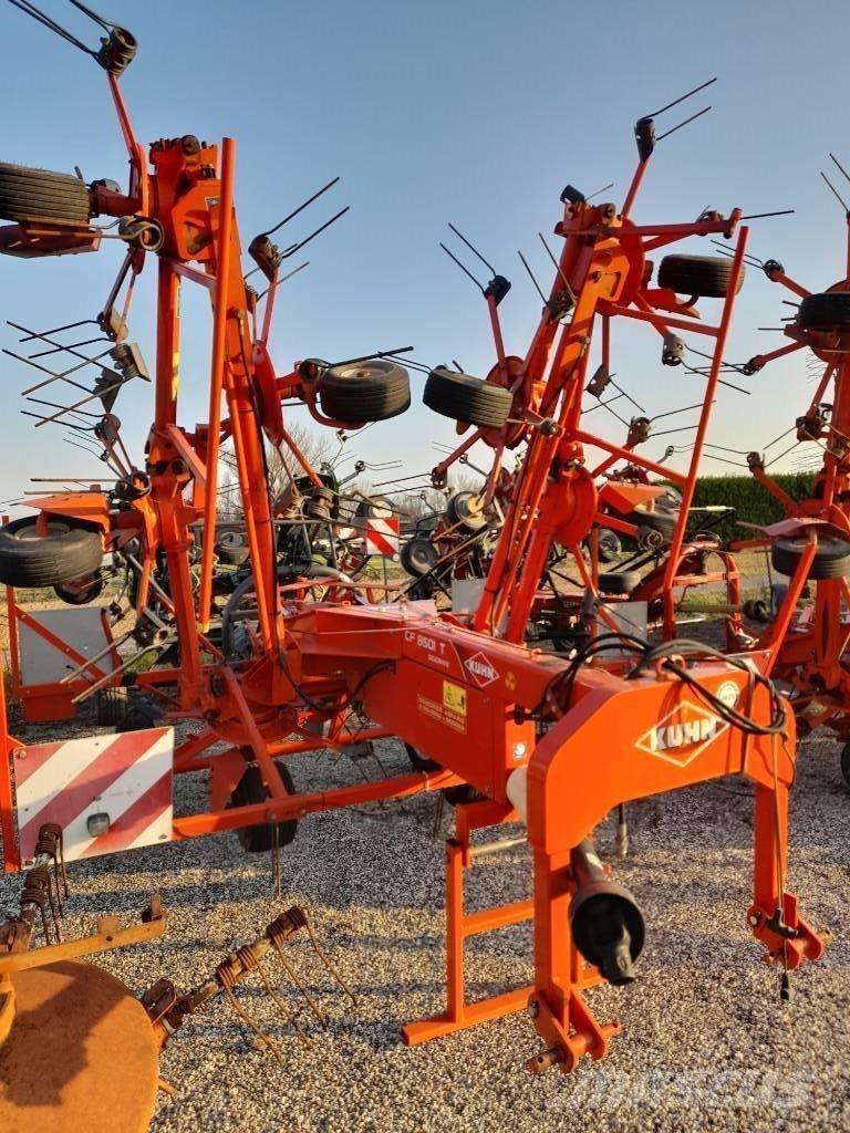 Kuhn GF 8501 T Ancinho virador