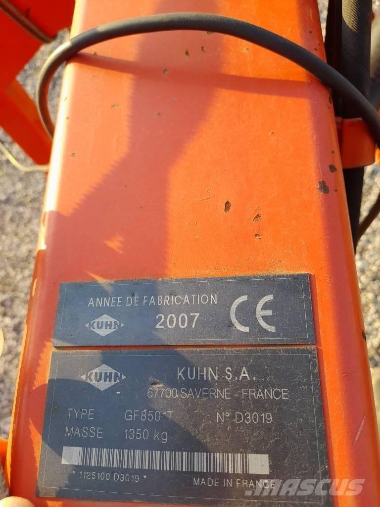 Kuhn GF 8501 T Ancinho virador